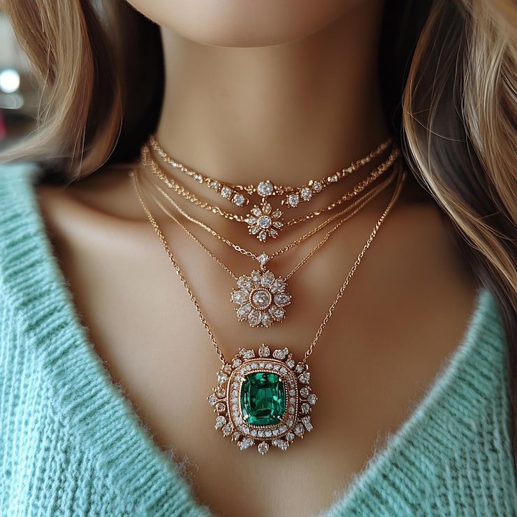 Necklaces - Shop Necklaces jewelry at Afzoy